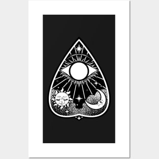 Ouija board Posters and Art